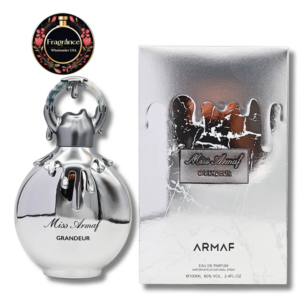 Armaf Miss Grandeur Eau de Parfum Spray, Long-Lasting Citrus Floral, Amber & Musky Women's Fragrance, EDP Body Perfume, 3.4 fl oz, Floral Woody Fragrance, Signature Scent, Adults, Perfumes For Women, Smelling Good, Scent Layering, Women Perfumes, Fragranc