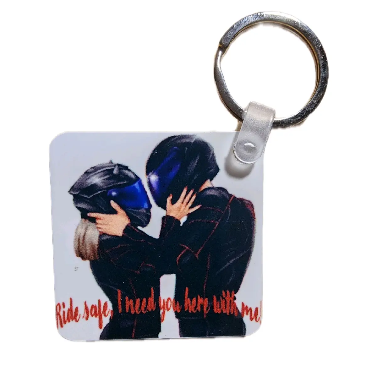 Motorcycle keychain