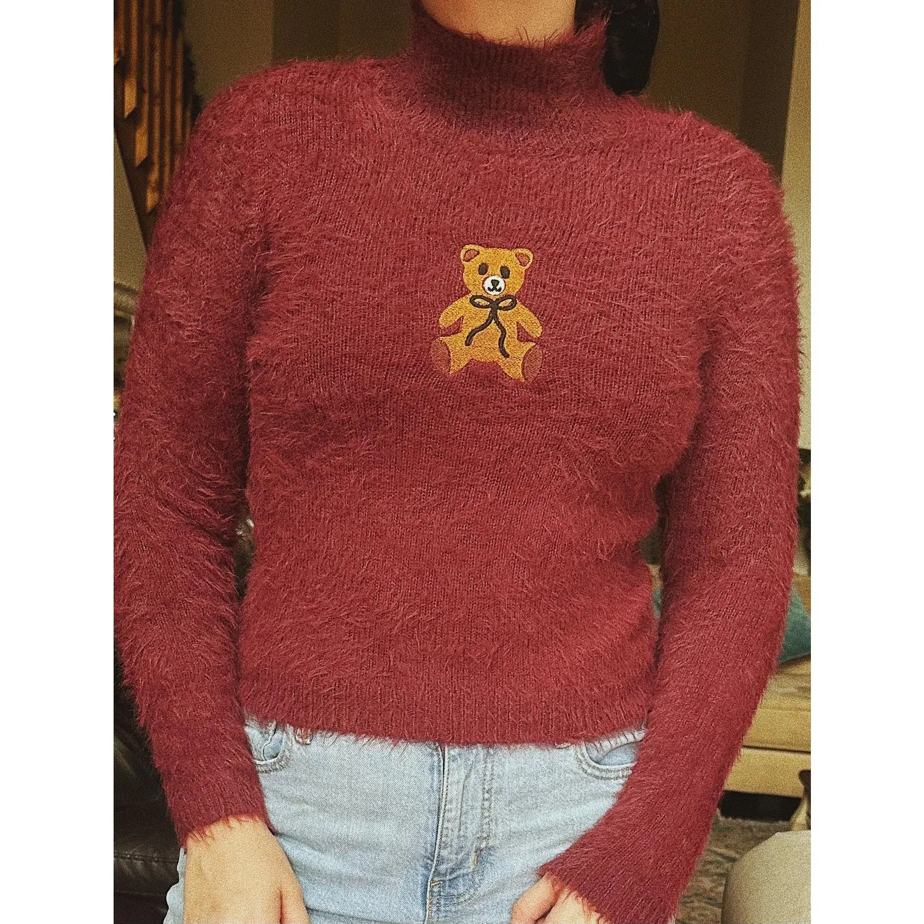 Teddy Bear Sweater Teddy Bear Sweater