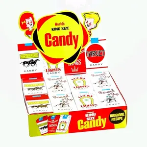 world's King size Candy 24 Count Fun candy for kids