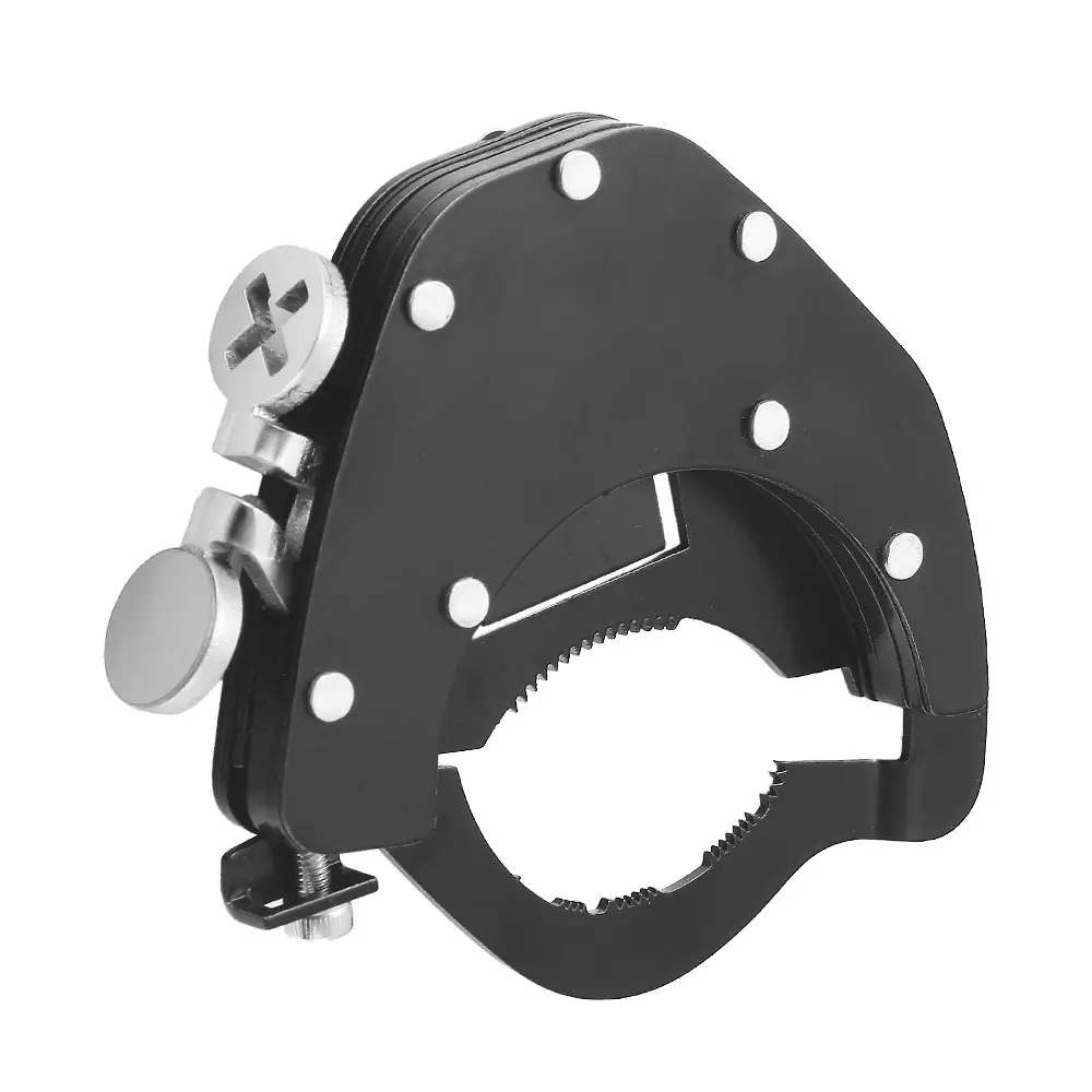 Adjustable Throttle Lock for Motorcycles - Cruise Control for Long Rides, Urban Commuting & All-Weather Riding - Stainless Steel Speed Limiter - Tool-Free Installation