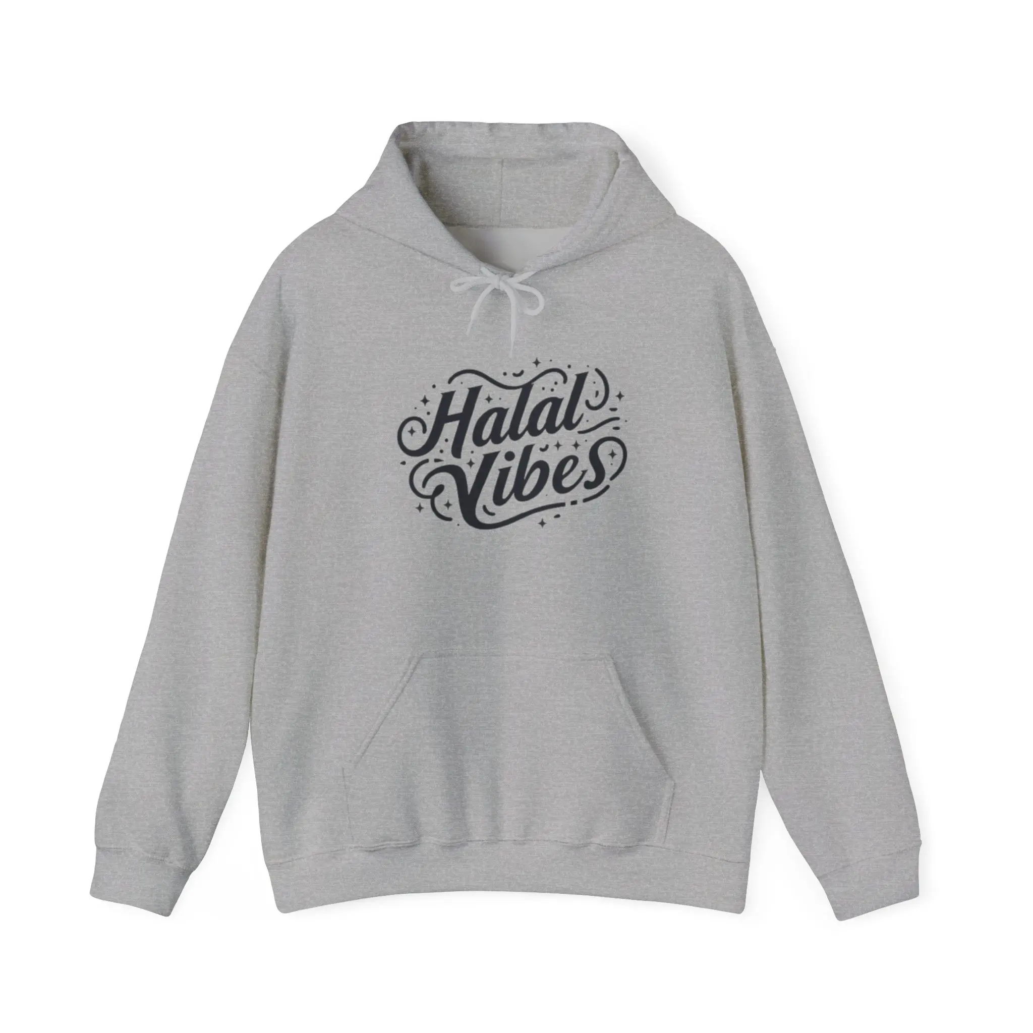 Halal Vibes Hoodie, Islamic Clothing, Muslim Gift, Modest Fashion, Religious Apparel, Ramadan Outfit