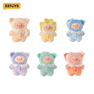 52TOYS LuLu's Dreaming Wonderland Series PVC Plush Keychain Blindbox  Kawaii Creative Gift Room Decor Desktop Decoration Gift for  Birthday Party