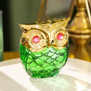Queen Of The Night Eau De Perfum Owl Unique Shape Perfume Fragrance Parfum Spray With Gift Box Package Lasting And Charming Personal Perfume 100 ML
