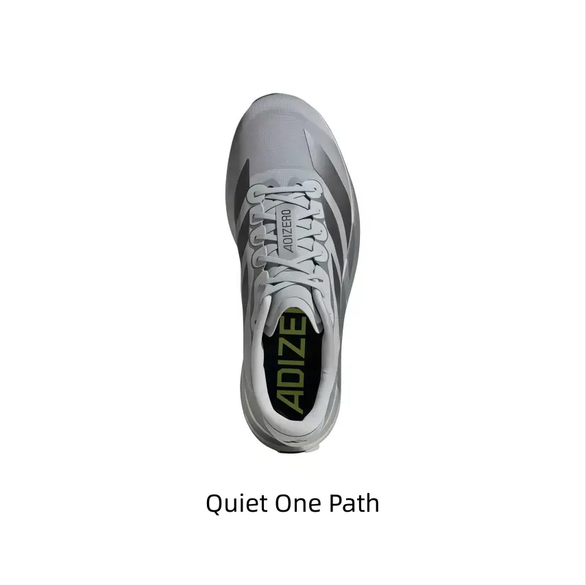 Lightweight athletic trainers with thick sculpted cushion midsole and perforated supportive heel panel