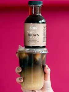 Warm Brown Sugar Coffee Syrup | Sips