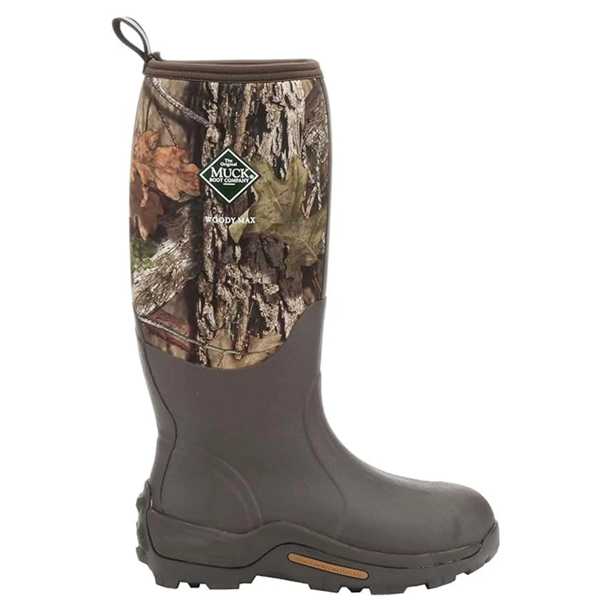The Original Muck Boot Company Men's Size 8 Mossy Oak Country Woody Max Boots The Original Muck Boot Company Men's Size 8 Mossy Oak Country Woody Max Boots