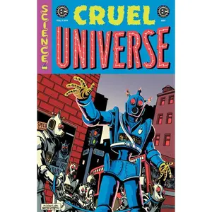 EC CRUEL UNIVERSE 2 #1 MONTEYS - RATIO VARIANT - 1:10 (RELEASE: 8/6/25)