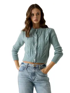 GUESS Female Wool-blend cardigan