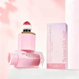 Multifunctional Liquid Blush Stick Lip and Cheek Tint for Cheeks Lips & Eyes, Waterproof Natural Finish, Long-Lasting Lightweight Makeup, Suitable for All Skin Types