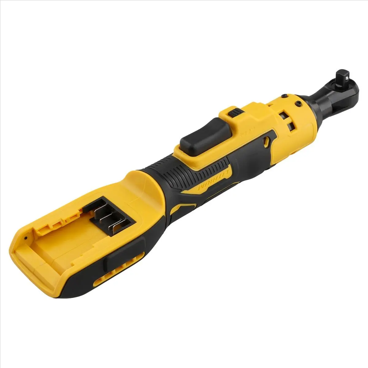 3/8In Cordless Electric Socket Ratchet Wrench - 220N.M Variable Speed Wrench, Dewalt 18V-20V Battery Compatible Wireless Car Repair Tool, Self-Contained LED Lighting Screw Nut Remover