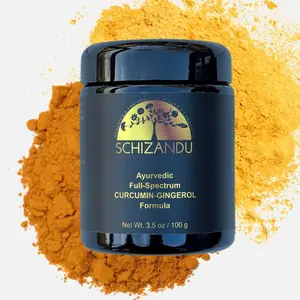 Ayurvedic Curcumin Gingerol Powder Supplement