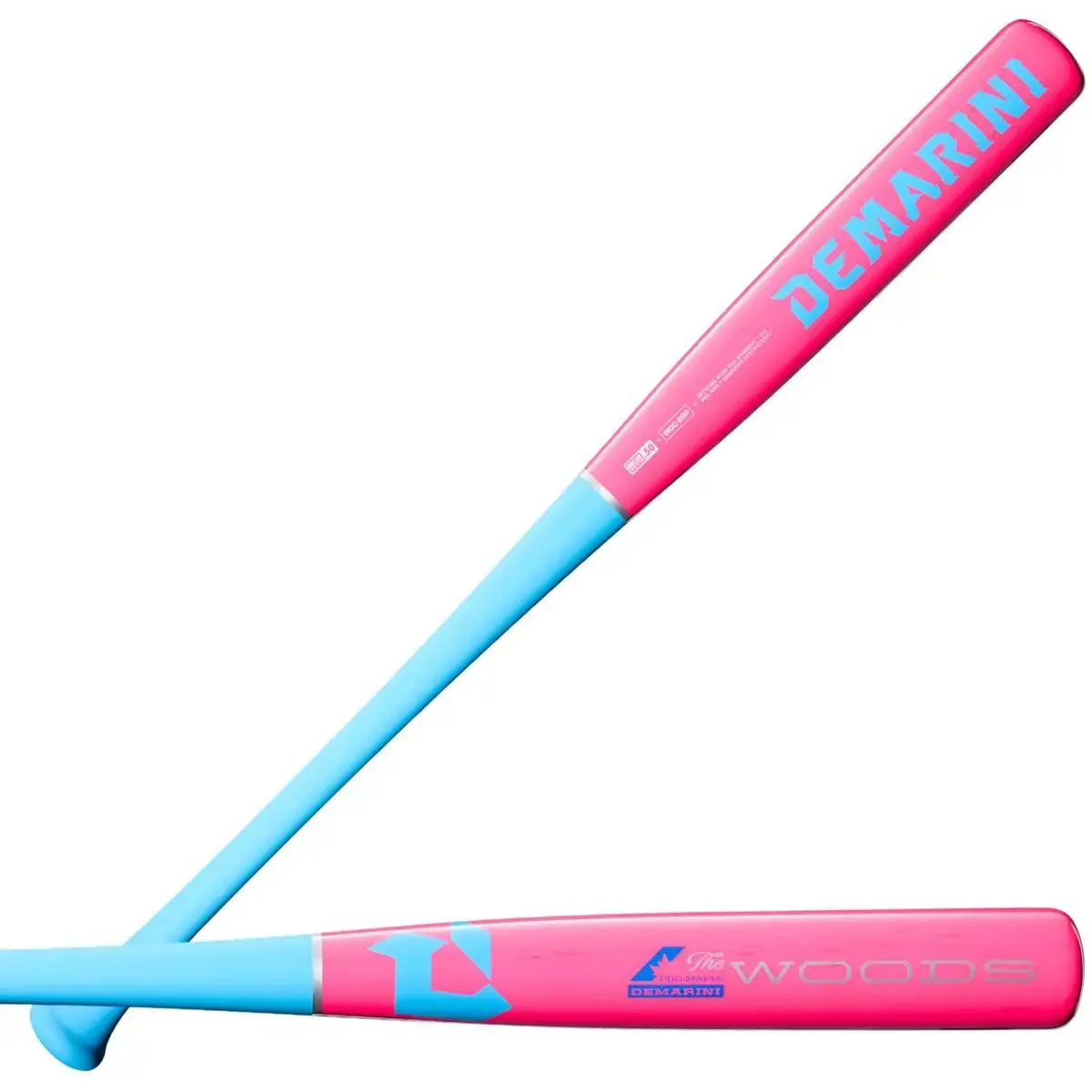 2027 DeMarini THE WOODS Maple Composite BBCOR Baseball Bat