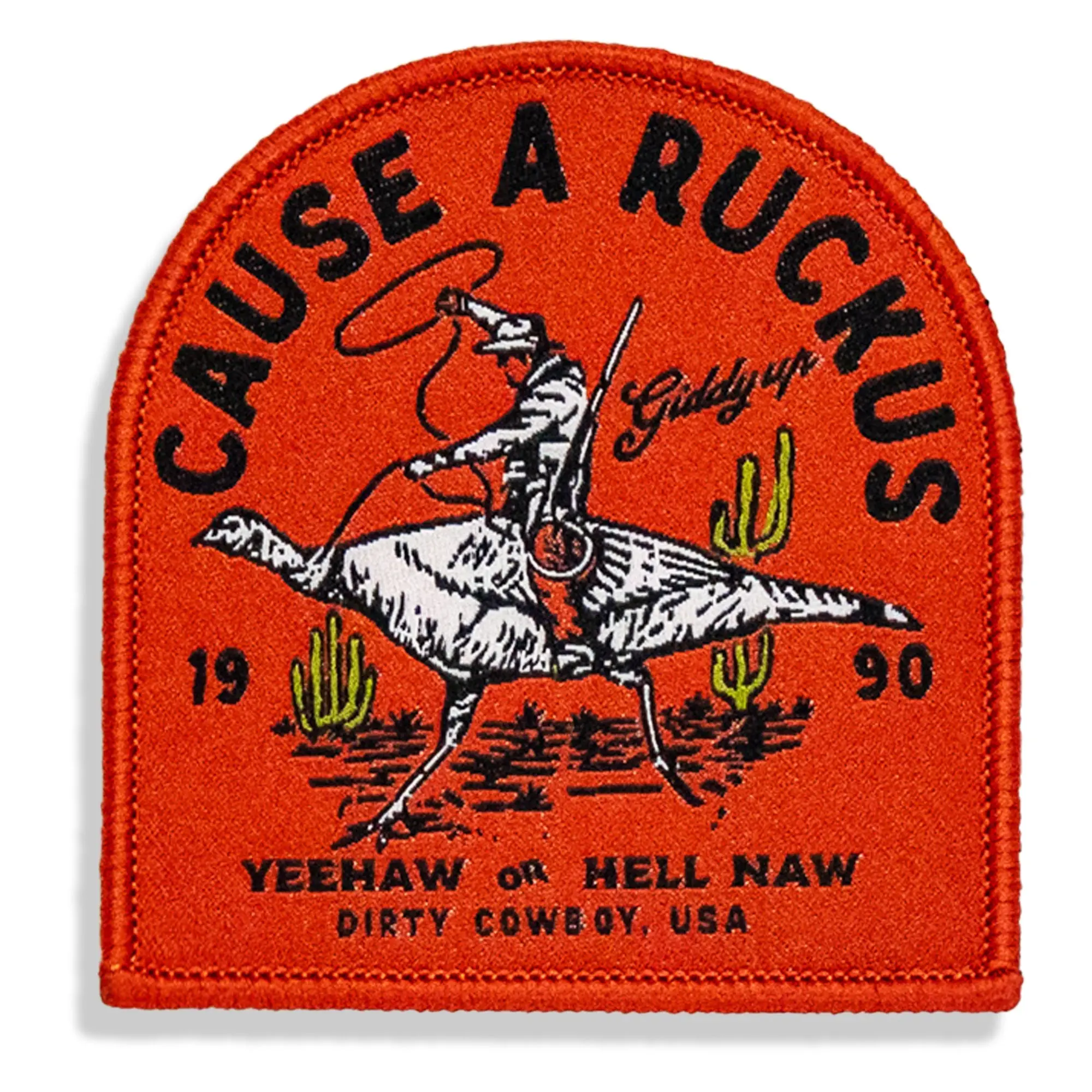 Cause A Ruckus Velcro Patch Cause A Ruckus Velcro Patch