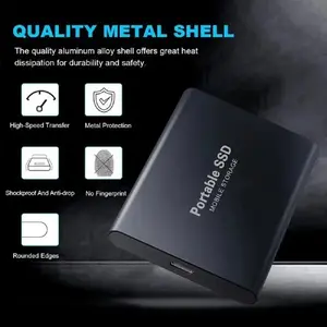 Portable SSD Drive High Speed Hard Drive External Hard Disk Type-C/USB Original Storage Device