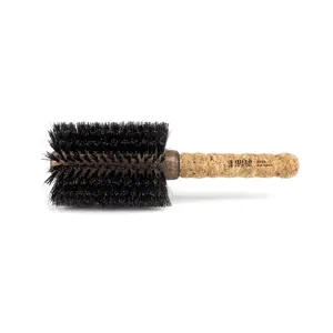 Ibiza Hair EX5 Large Boar Bristle Round Hair Brush 80MM