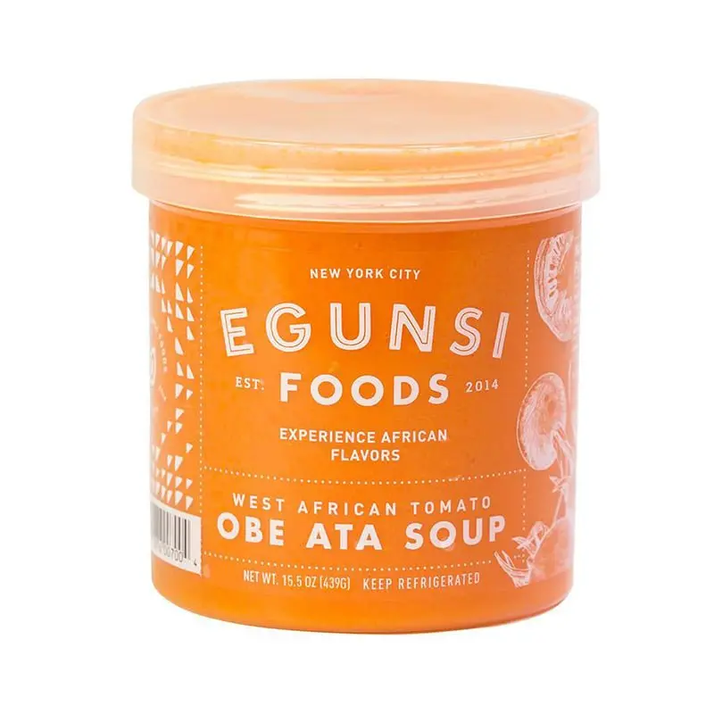 Obe Ata West African Tomato Soup - 4 Pack