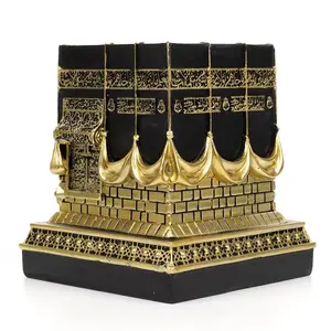 Ramadan Decorations Celestial Kaaba 3D Replica Model, 1 Count Eid Decorative Islamic Theme Home Decoration, Muslim Table Art Decor, Eid Gift, Eid Mubarak Decor, Home Decor, Religious Ornaments