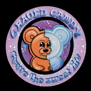 craved candy shop logo