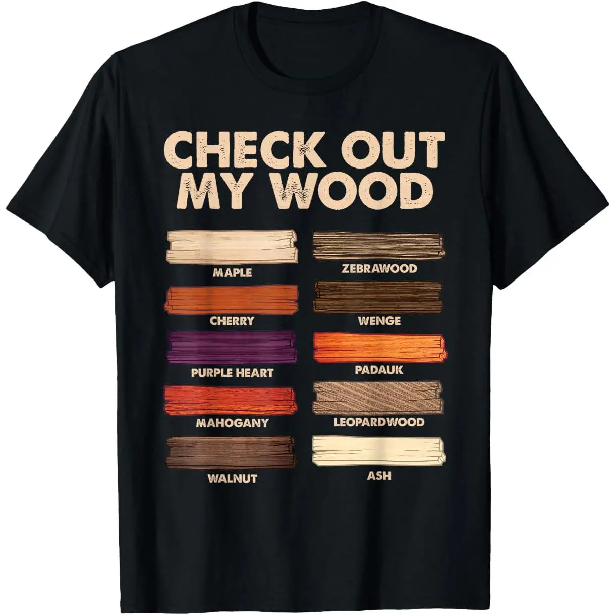 Men's Casual Short-Sleeve Woodworking Graphic T-Shirt, Menswear Sports Top for Dads, Breathable Summer Day Wear