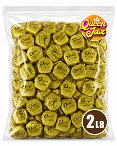 Milk Chocolate & Caramel Chocolate Candy-2 LB Bulk- Individually Wrapped