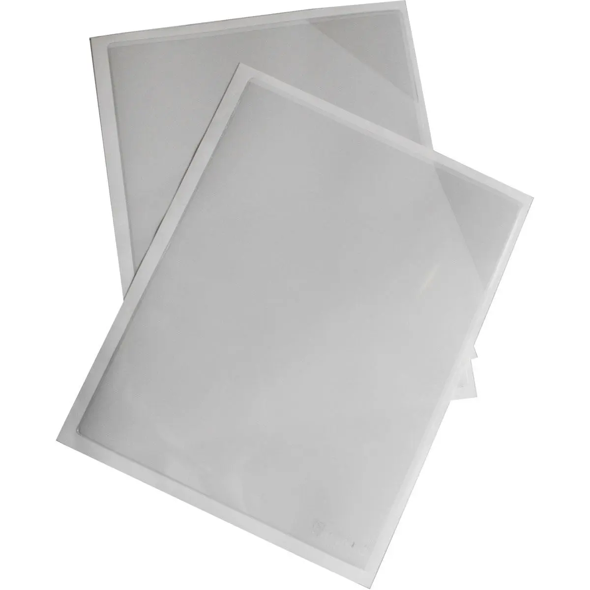 Tarifold Magnetic File Holder - 8.5x11 in Easy-Load Pocket with Corner Closure, Double-Sided Openings, Full Magnetic Backing, 9.5 in Width, White, Pack of 5, 8.5 X 11 In