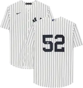 CC Sabathia New York Yankees Autographed Nike Replica Jersey - Fanatics Authentic Certified