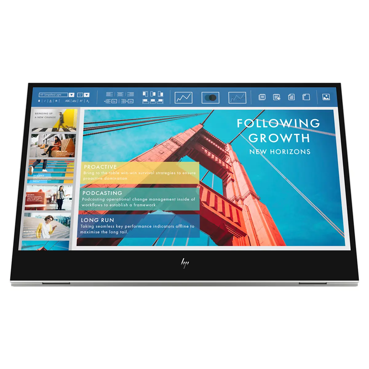 HP E14 G4 14" 16:9 1920x1080 Full HD Portable USB-C IPS LCD Monitor with USB-C Port