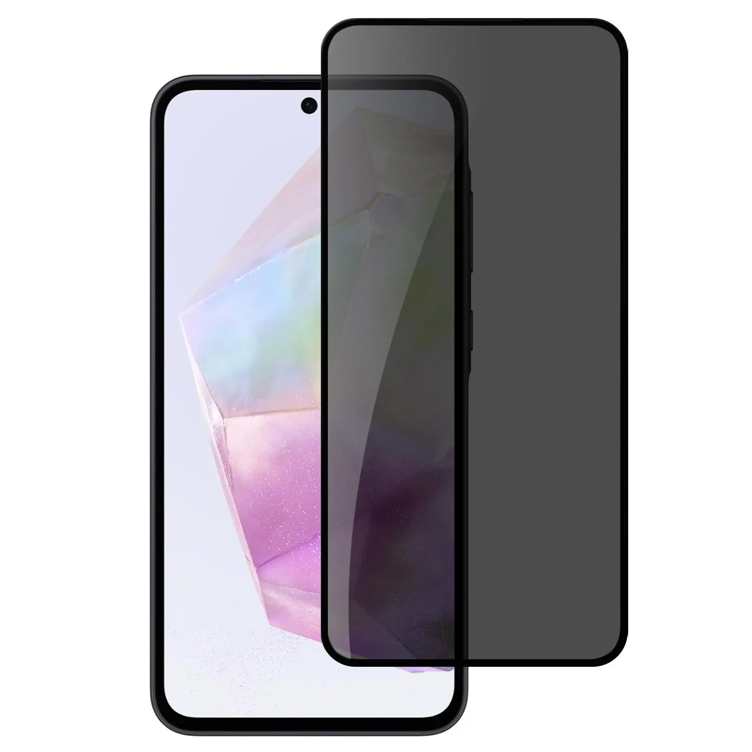 9H Hardness Tempered Glass Privacy Screen Protector for iPhone 16 Pro Max, iPhone 17 - Durable, Flexible, Ultra-Fine Blinds Optics, Full Coverage, Anti-Scratch, Oleophobic Coating, Case Friendly, Easy Installation Mobile Phone Accessory, Phone Screen Prot