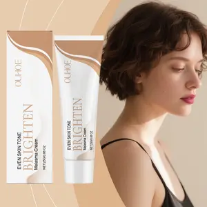 Radiant Brightening Cream Niacinamide Enhanced Skin Tone Glow Skin Moisturizing Locking Hydration Face Cream Smooth Skincare Products