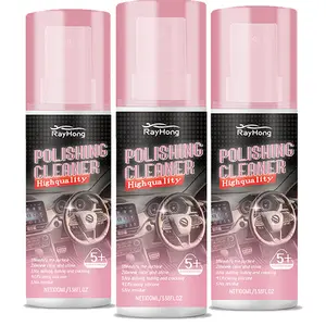 Car interior polish, Car leather interior maintenance, cleaning, care, polishing and renovation agent