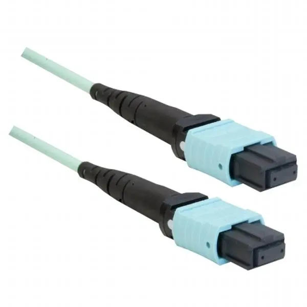 CableWholesale MPMP-31010 12-Strand Plenum Duplex Fiber Optic Cable, 50-125, 10m (33ft)
