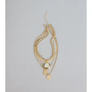 Time After Time Layered Necklace