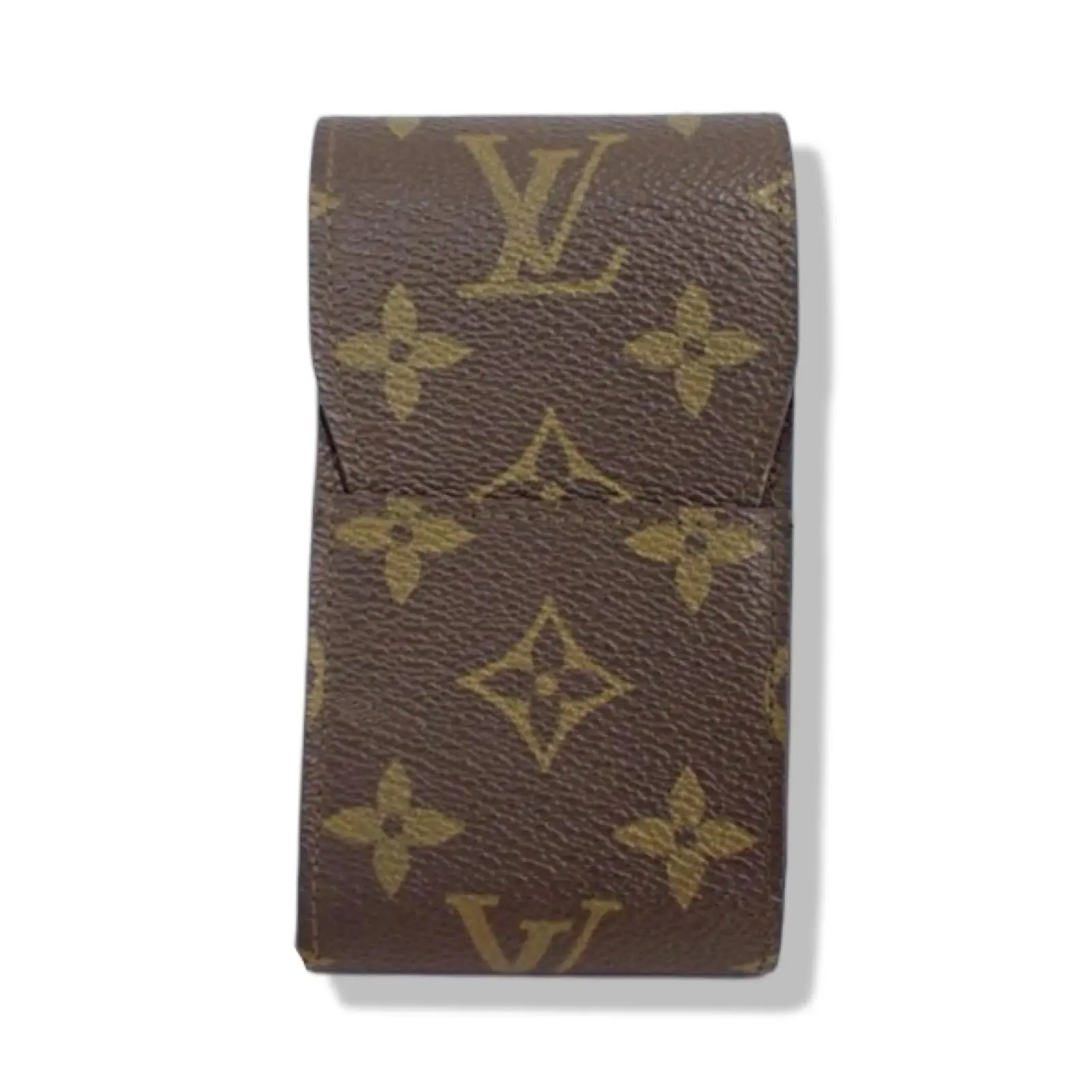 Pre-owned Louis Vuitton Monogram Canvas Small Leather Goods Mini Pouch LV2038