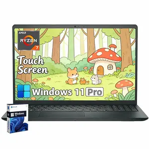 Dell Inspiron 15.6" Touchscreen Laptop | AMD Ryzen 7 7730U  | Windows 11 Pro | Copilot AI | FHD IPS (1920×1080) |  Long Battery Life | AMD Radeon Graphics