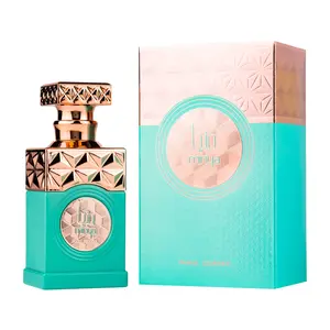 Paris Corner Minya Eau De Parfum Unisex 100ml (3.4 oz) – Pistachio, Almond & Salted Caramel Gourmand Fragrance | Long-Lasting EDP