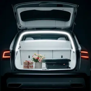 Bright LED Truck Cargo Light Strip, Hardwired Plug-And-Play Tailgate Light Bar Lighting for Suvs Vans Cars, Long-Lasting High Lumen Output