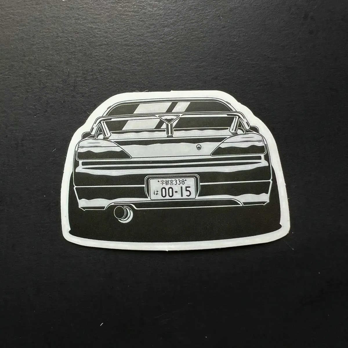 JDM Nissan Silvia S15 Premium Quality Sticker