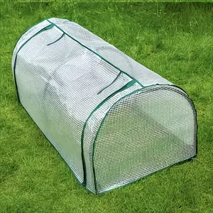 Plastic Greenhouse Cover with Mesh Design - Protects Flowers, Gardens, and Balconies (frame Not Included), Garden Tent, Balcony Gardening, Plant Protection, Indoor Gardening, Durable Mesh Structure, No Electricity Required, Portable Greenhouse, Grow Tent