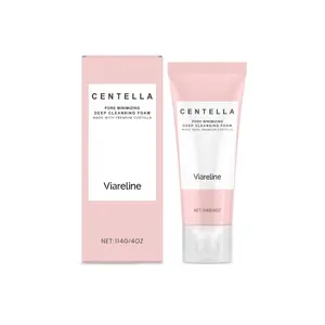 Viareline Korean Skincare Facial Cleansers with Glow Acid for Deep Cleaning Moisturizing Soothing Skin Care Cleansing, Papaya, Pore, Moisturize, Moisturizer, Hydrating, Moisture, Hydrate