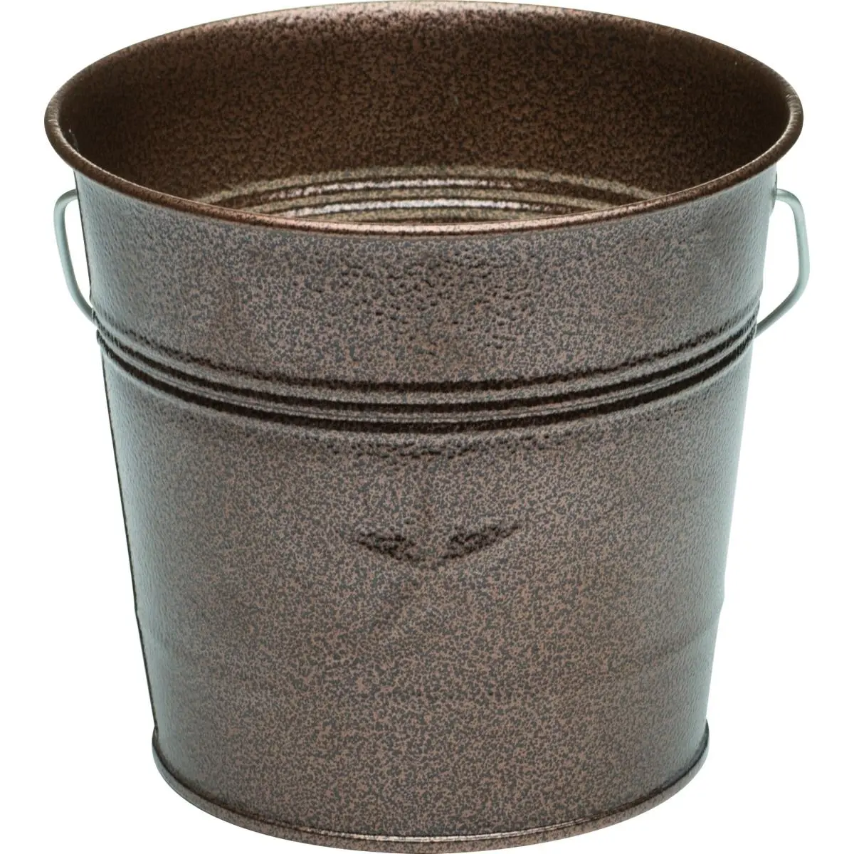 Lamplight 1413189 17 oz Citronella Wax Bucket, Bronze