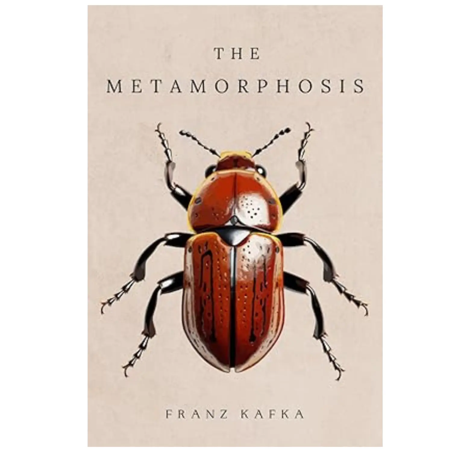 The Metamorphosis: by Franz Kafka | Deluxe Edition Paperback