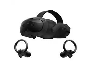 HTC Vive Focus Vision — Mixed Reality and PC VR Headset + Controllers — Business Edition