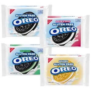 OREO Gluten Free Cookie Variety Pack | Assorted Original, Double Stuf, Mint, & Golden OREO Gluten Free Cookie Variety Pack | Assorted Original, Double Stuf, Mint, & Golden