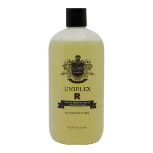 CMR Cosmetics UNIPLEX R Bond Rebuilder Fragrance-Free - Split Ends & Frizz, Restores Shine - Strengthens, Protects, Instant Results - Suitable for All Hair Types - 16.9 fl oz