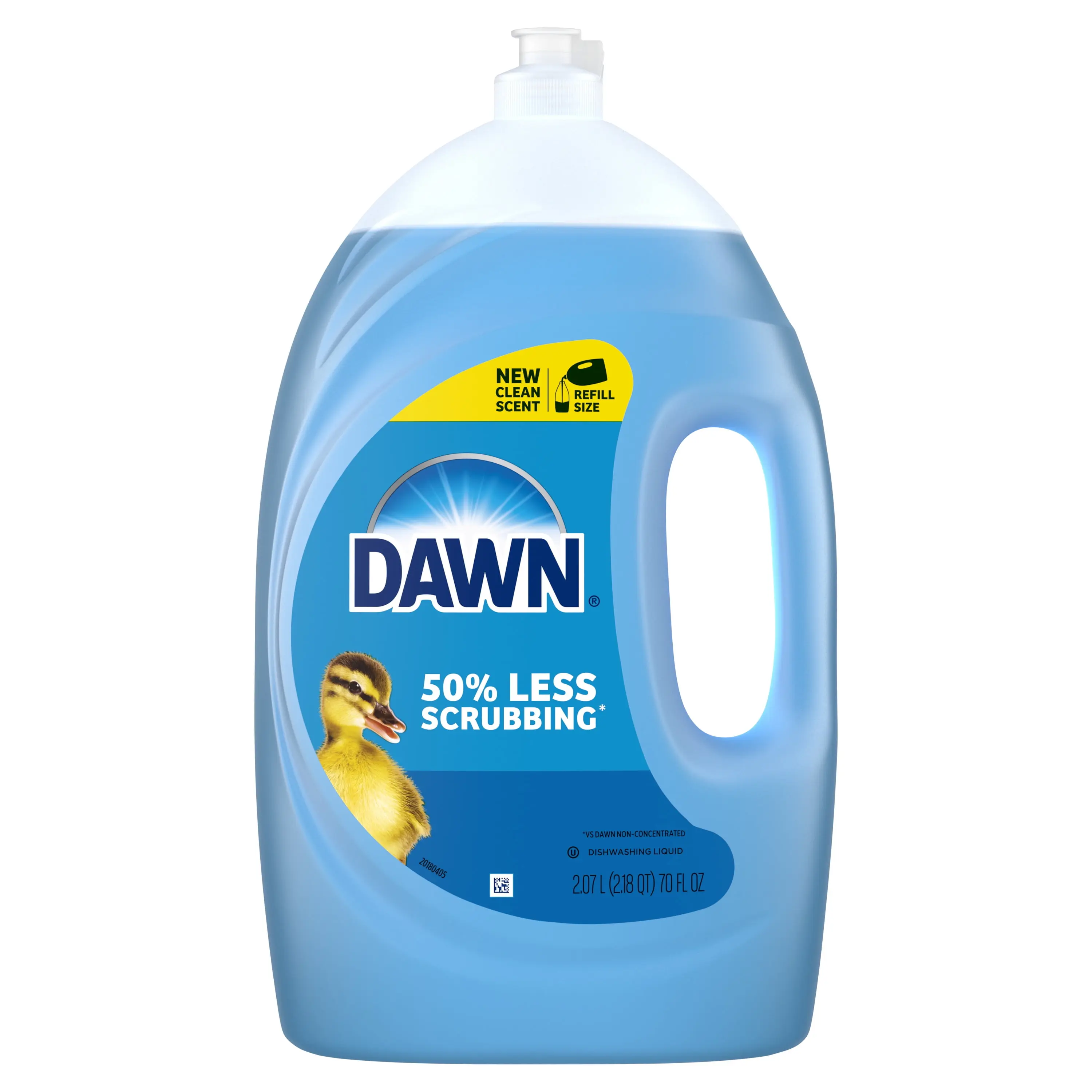 70 fl oz Ultra Original Scent Dish Soap Dishwashing Liquid