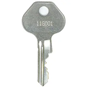 Master Lock 11G368 Padlock Replacement Key