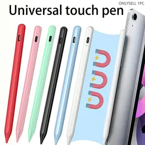 Universal Touch Pen for Android iOS Windows, Capacitive Screen Stylus for iPad, Smartphone, Apple Pencil Compatible, Huawei Xiaomi Stylus