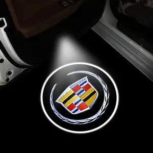 Wireless Car Door Welcome Light, HD Logo Projection, Night Atmosphere Decoration, Easy Installation, No Wiring Required