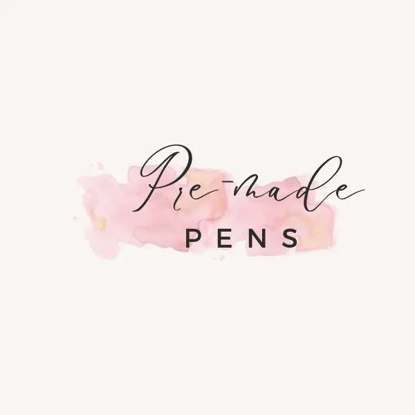 Pre-made Beaded Pen